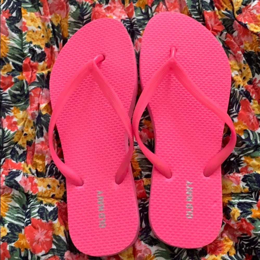 Brand new flip flops